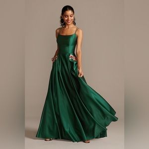 David’s Bridal Prom Dress